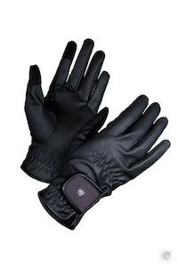 Equestrian Stockholm Riding Gloves Motion Dark Violet