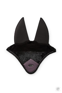 Equestrian Stockholm Ear Bonnet Modern Dark Violet
