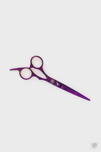 Hairy Pony Purple Straight Scissors