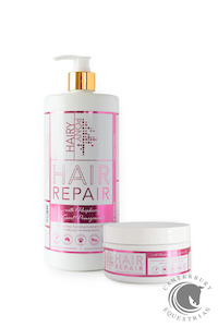 Hairy Pony Hair Repair Raspberry and Sweet Pomegranate