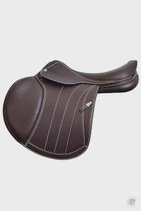 Equipe: Equipe EK26 Special Carbon Grip Jump Saddle