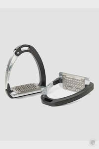 Acavallo: Acavallo 2.0 AluPlus Stirrup Black