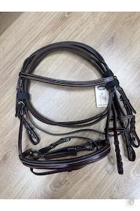 Jazz Flash Bridle Brown