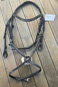 Jaaz Grackle Bridle Brown Full