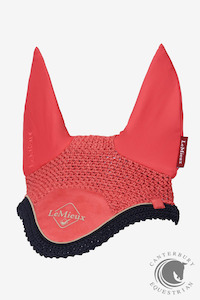 Ear Nets: LeMieux Classic Fly Hood Cranberry