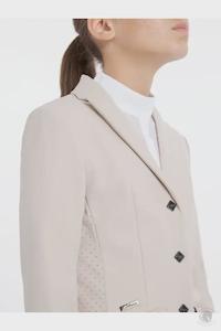 LeMieux Young Rider Kennedy Show Jacket Stone