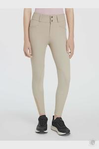 Breeches 1: LeMieux Young Rider Hunter Breeches Beige
