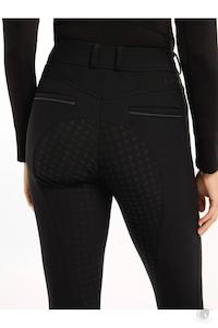 LeMieux Isabelle Full Seat Breeches Black