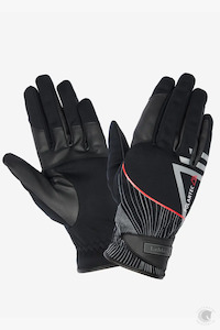 Gloves: LeMieux Polartec Pro Water Resistant Gloves Black