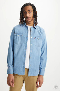 Levi's Men's Barstow Standard Fit Western Shirt