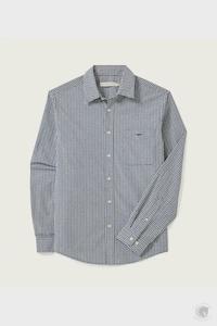 Polos Shirts T Shirts: R.M. Williams Classic Poplin Check Shirt
