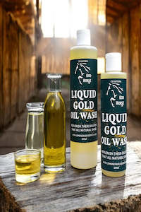Liquid Gold Oil Wash 250ml