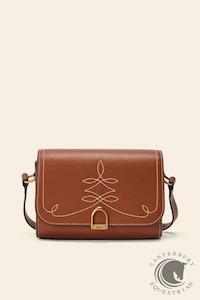 R.M. Williams Eden stitched saddle bag