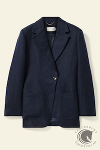 R.M. Williams Daylesford Linen Blazer
