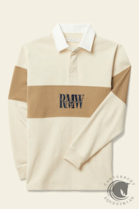 R M Williams 1: R.M. Williams Heritage Rugby Sand Brown