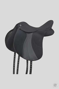 SALE WINTECLITE ALL PURPOSE SADDLE HART BLACK 44CM
