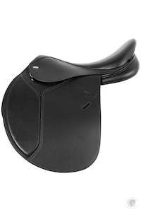 Tekna Club General Purpose Saddle Black