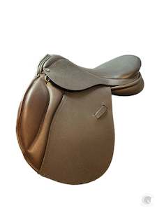 Saddle Sale On Now: Ideal Saddle GP/Jump 16'' Brown