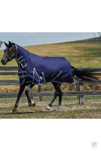 WEATHERBEETA COMFITEC ESSENTIAL COMBO NECK MEDIUM WIDE NAVY/SILVER/RED