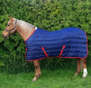 John Whitaker Thomas 250g Stable Navy/Red