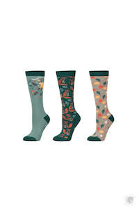 Dublin: DUBLIN KIDS 3 PACK SOCKS