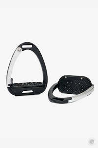 LeMieux Vector Control Stirrups Black/Aluminum