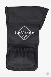 Lemieux Stirrups: LeMieux Vector Stirrups Cover Black