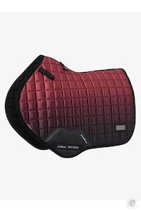 Lemieux Saddle Pads: LeMieux Spectrum Close Contact Square Mulberry