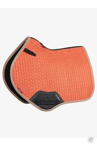 LeMieux Suede Close Contact Square Apricot