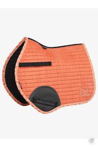 LeMieux Mini Suede Jump Square Apricot