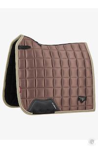 Lemieux Saddle Pads: LeMieux Loire Classic Dressage Square Walnut