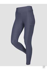 Lemieux Riding Wear: LeMieux Activewear Summer Pull On Breech Bluebell