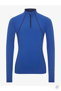Lemieux Riding Wear: LeMieux Young Rider Base Layer Benetton Blue