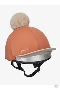 LeMieux Pom Hat Silk Apricot