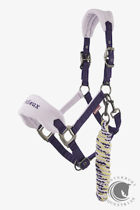 Lemieux Mini Range: LeMieux Mini Vogue Headcollar & Leadrope Juniper