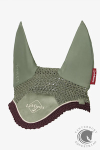 Lemieux Mini Range: LeMieux Mini Classic Fly Hood Rosemary