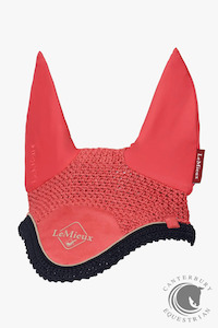 LeMieux Mini Classic Fly Hood Cranberry