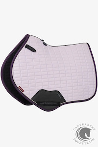 Lemieux Mini Range: LeMieux Mini Suede Close Contact Square Lilac