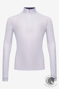 LeMieux Young Rider Hope Lightweight Base Layer Lilac