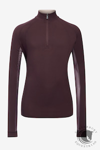 LeMieux Young Rider Hope Lightweight Base Layer Damson