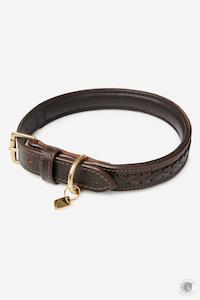 Lemieux Pet: LeMieux Dog Collar Chelsea Mahogany