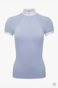 Lemieux Shirts: LeMieux Olivia Short Sleeve Show Shirt Mist