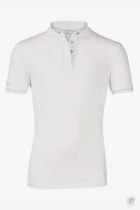 Lemieux Shirts: LeMieux Young Rider Belle Show Shirt White