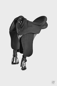 WINTEC PRO STOCK WITH SWINGING FENDER SADDLE HART BLACK