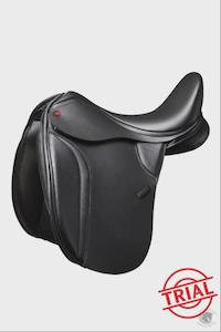 Trial Saddles: THOROWGOOD T8 STANDARD DRESSAGE 17'' - TRIAL SADDLE FEE + DEPOSIT