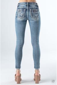 Miss Me: Miss Me Americana Skinny Jeans