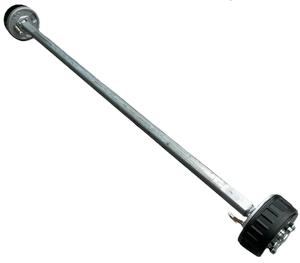 Complete Euro Drum Braked Axle 8×6 & 10×6 1500kg