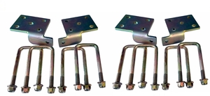 M12 Tandem U Bolt Kit