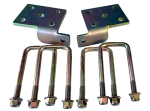 Axles: M14 Heavy Duty U Bolt Kit