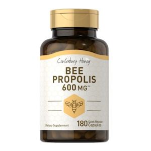 Bee Propolis, 600 mg, 180 Quick Release Capsules